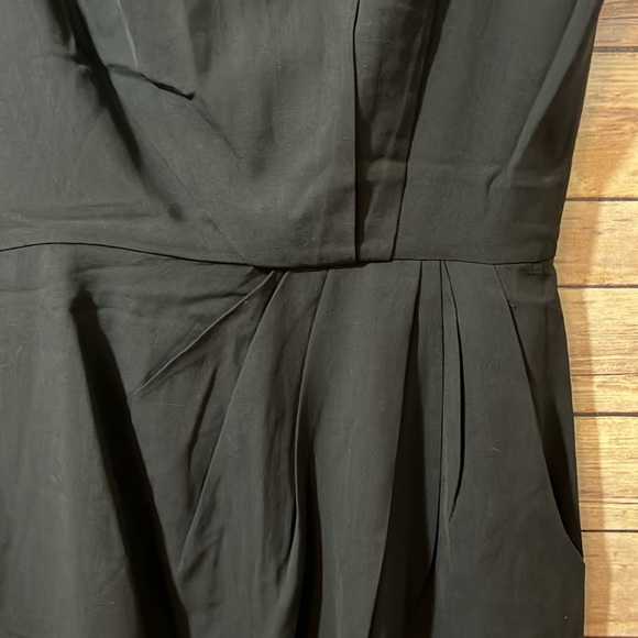 Theory Virgin Wool Navy Blue Dress size 4 EUC - Picture 4 of 10